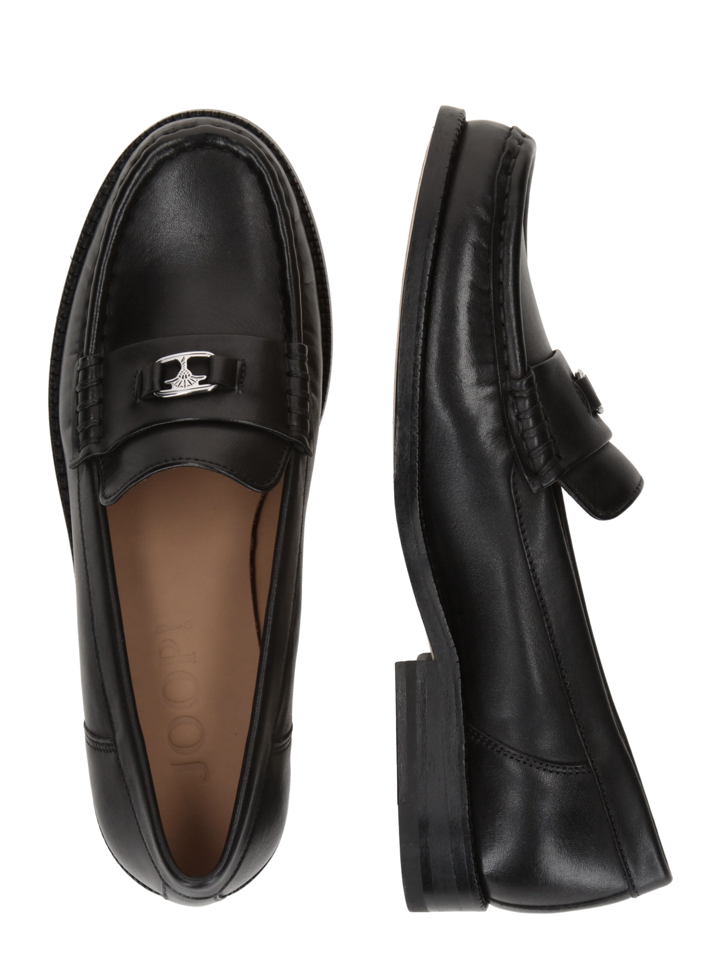 JOOP! Házicipő 'Unico Louisa' - fekete