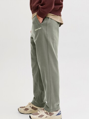 JACK & JONES Обычный Штаны 'JPSTKane Norrebro' в Зеленый