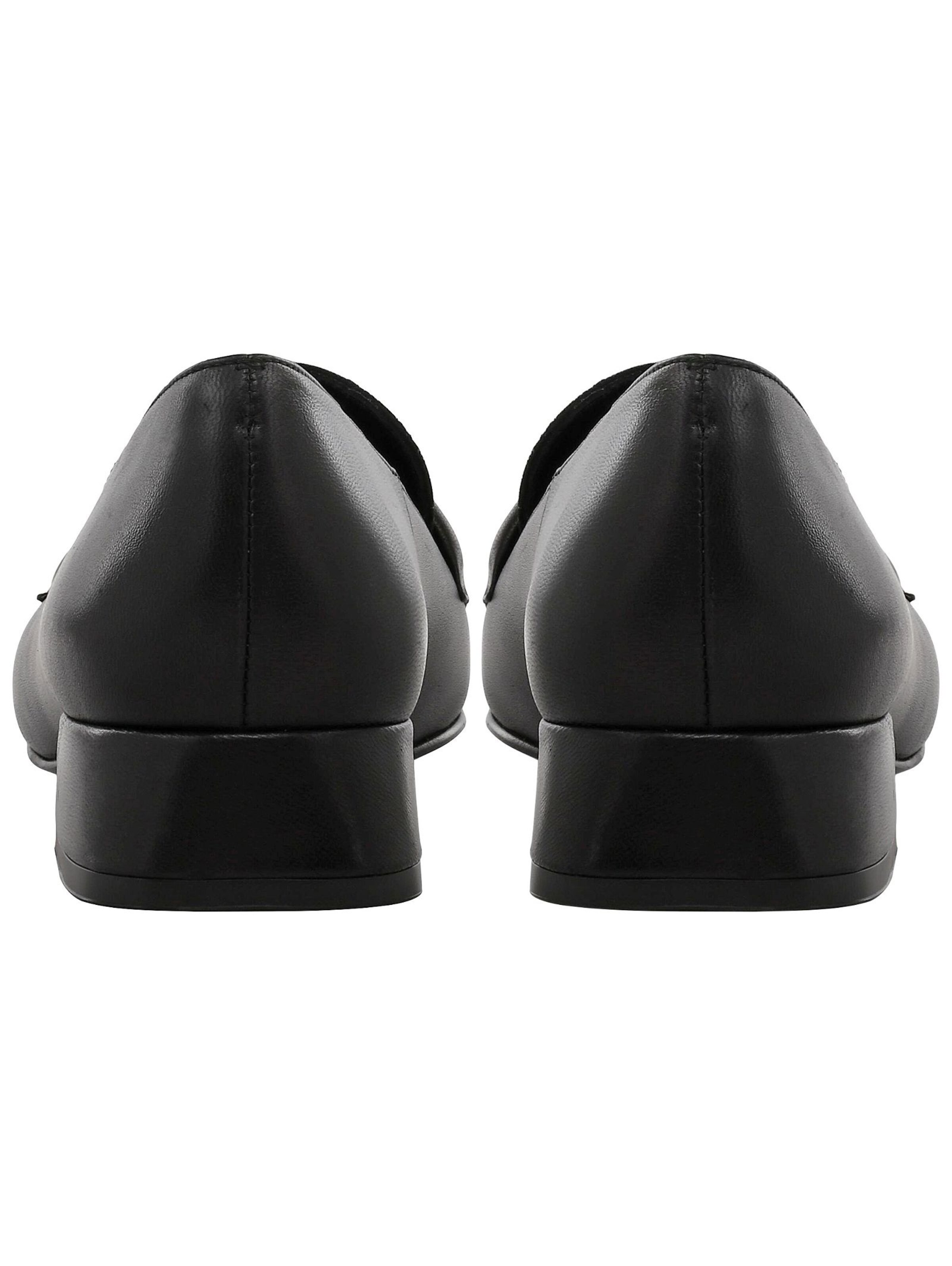 PETER KAISER Slipper in Schwarz