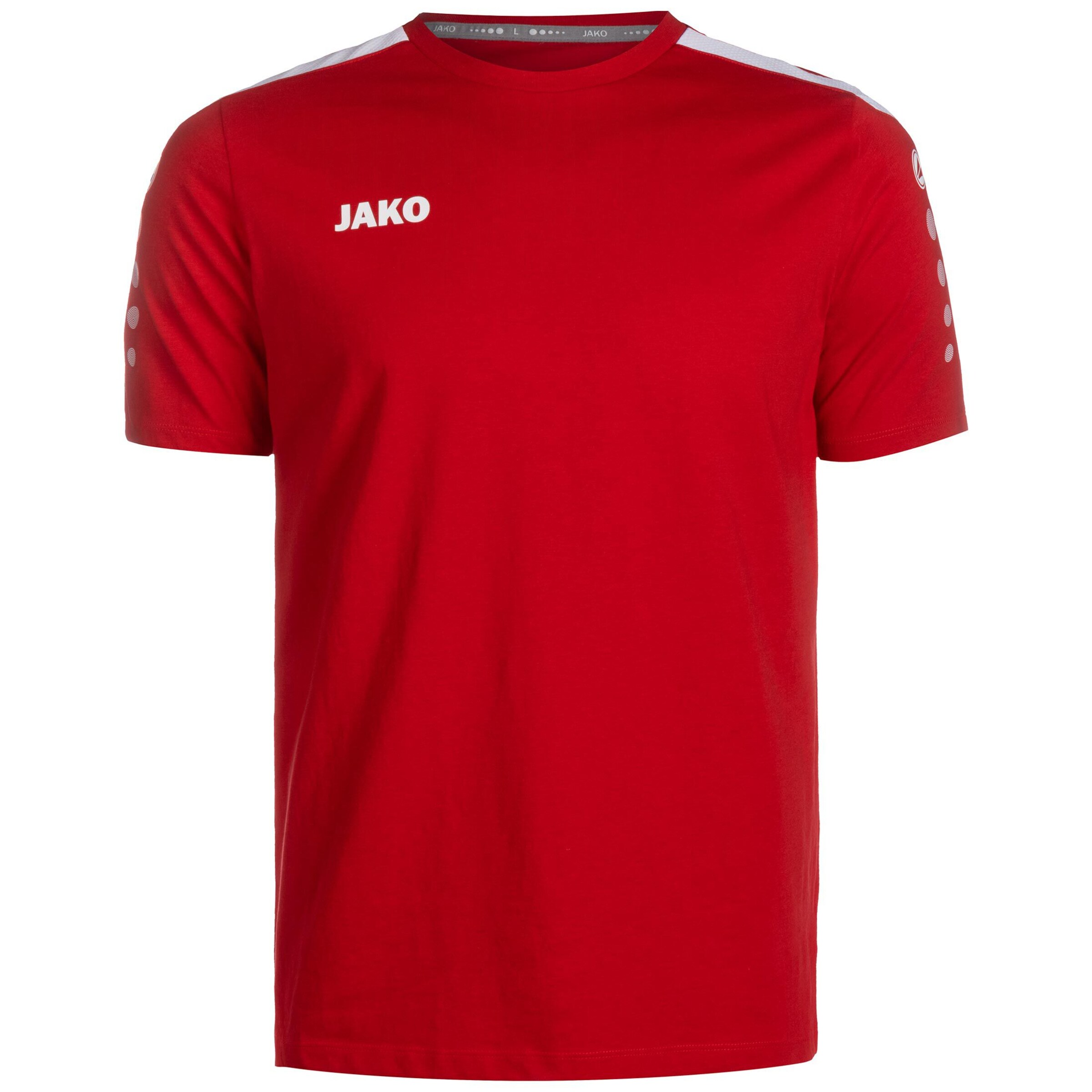 JAKO Funktionsshirt 'Power' in Rot: Vorderseite