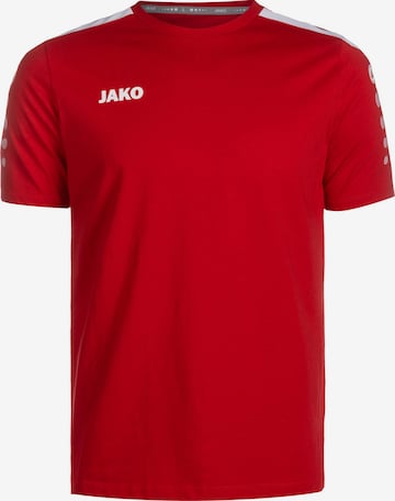 T-Shirt fonctionnel 'Power' JAKO en rouge : devant