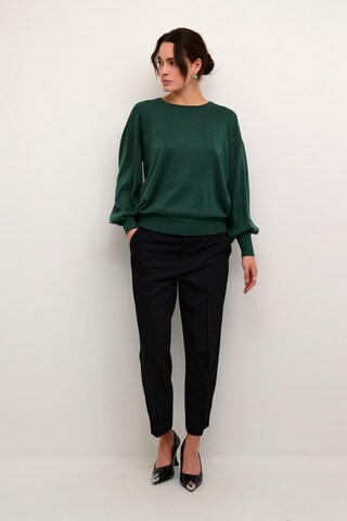 Pull-over 'KA Regina' Kaffe en vert