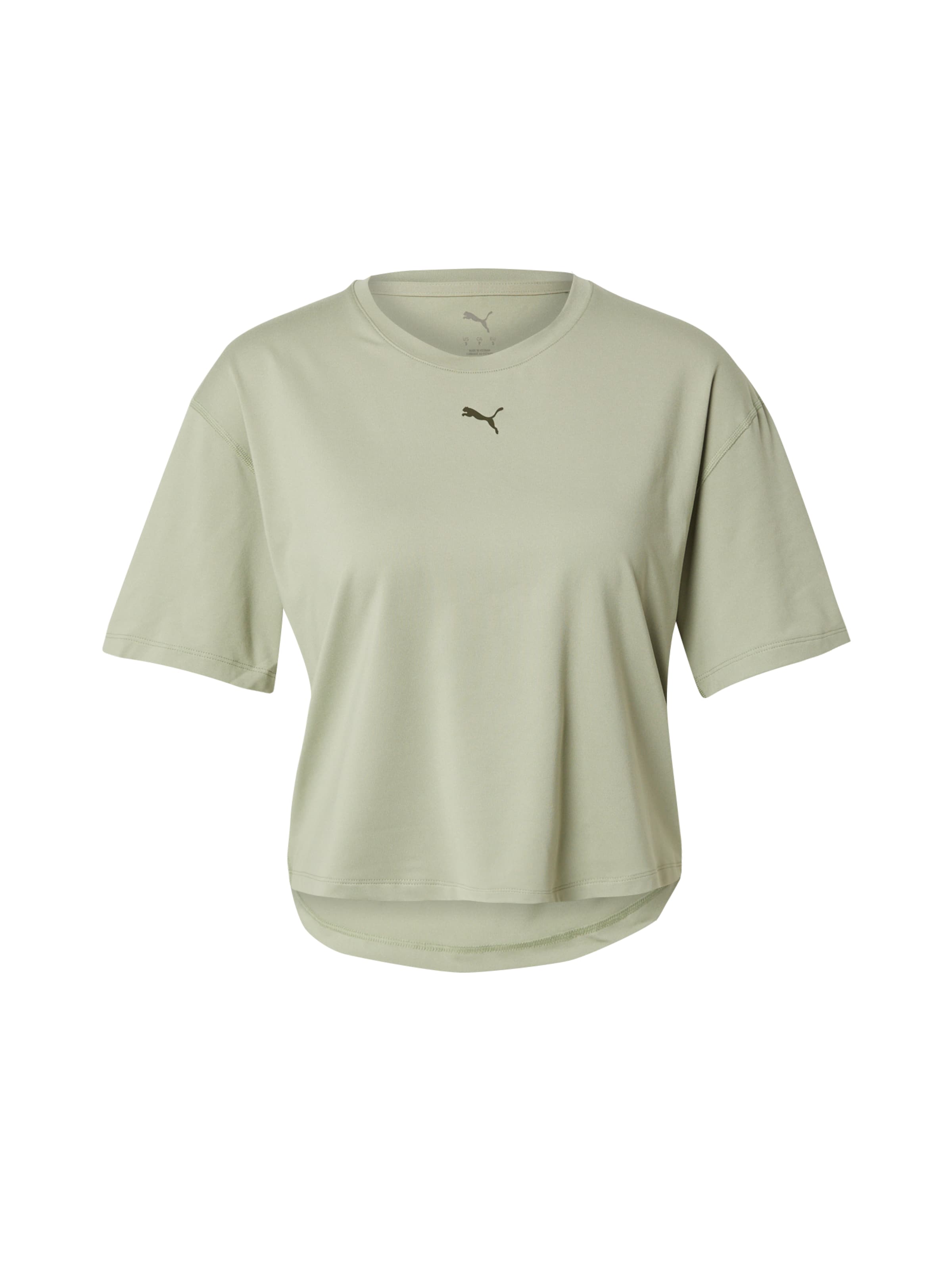 PUMA Performance Shirt &#x27;Cloudspun&#x27; in Green: front