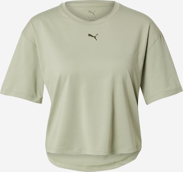 PUMA Functioneel shirt 'Cloudspun' in Groen: voorkant