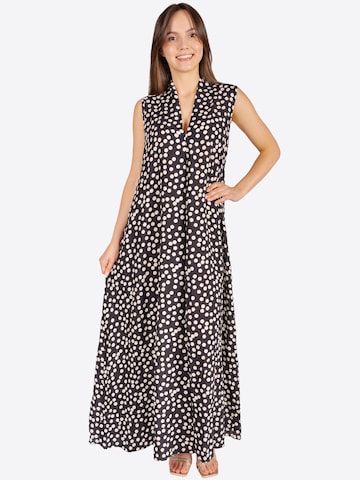 Seasons of April Summer dress 'Grace' in Black: front