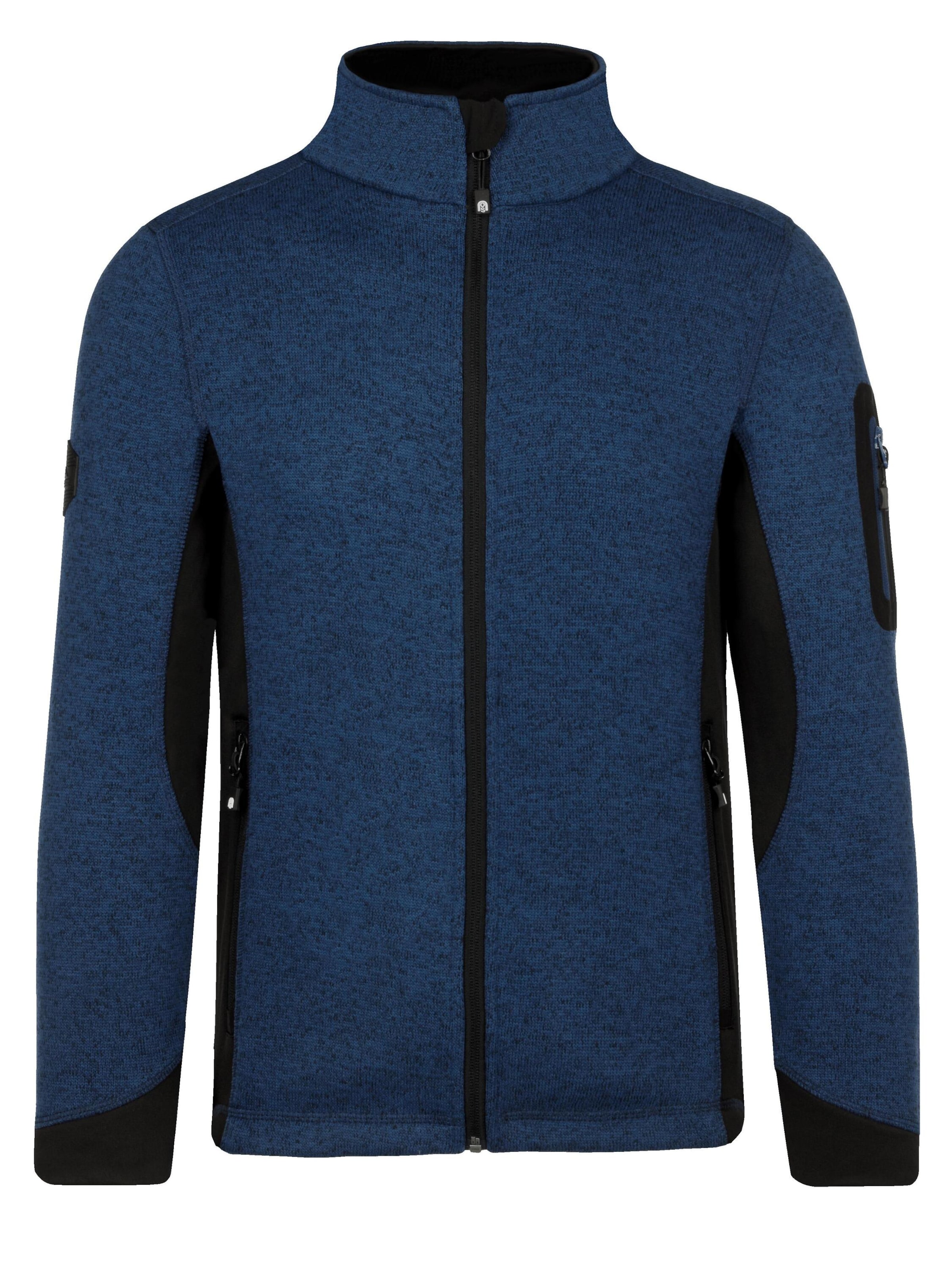 normani Fleece jacket 'Wapusk' in Blue: front