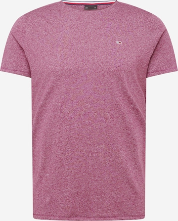 Tommy Jeans T-Shirt 'JASPE' in Lila: Vorderseite