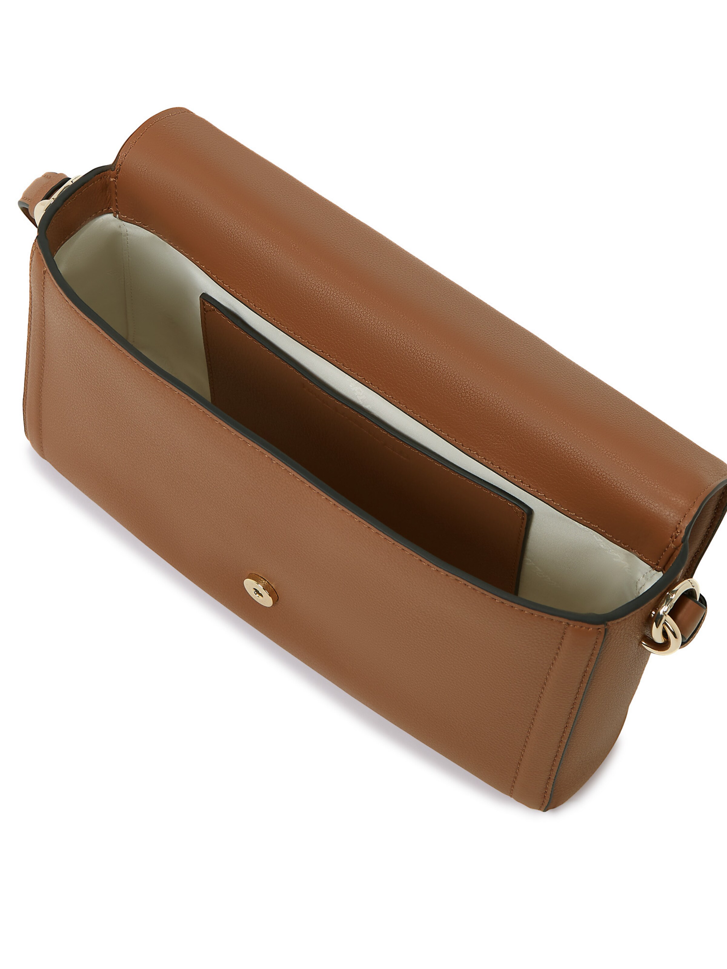 Karl Lagerfeld Torba na ramię 'Nova' w kolorze brązowy