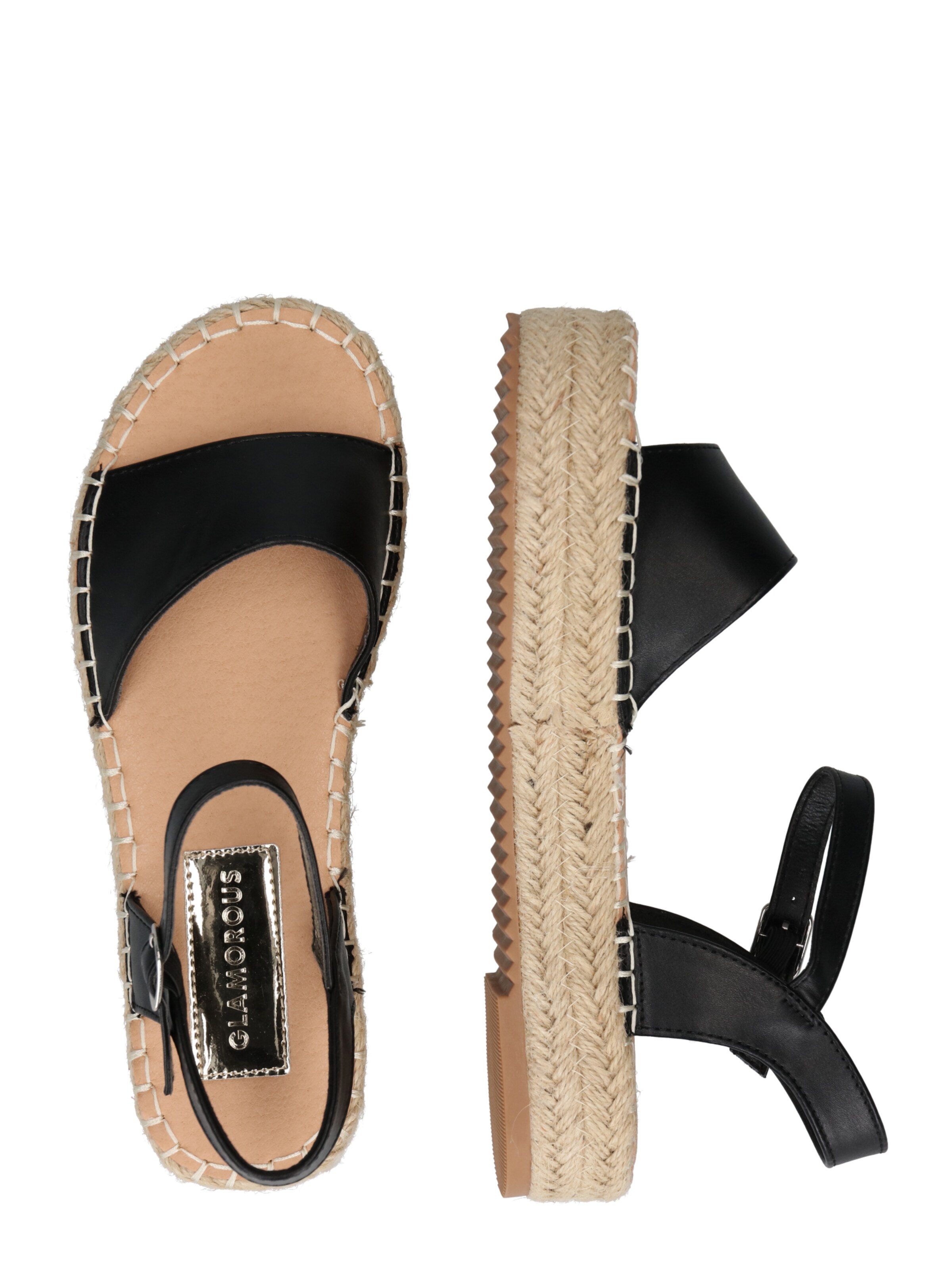 GLAMOROUS Босоножки в Черный