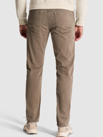 CAST IRON Regular Pants 'Valver regular fit pants' in Brown
