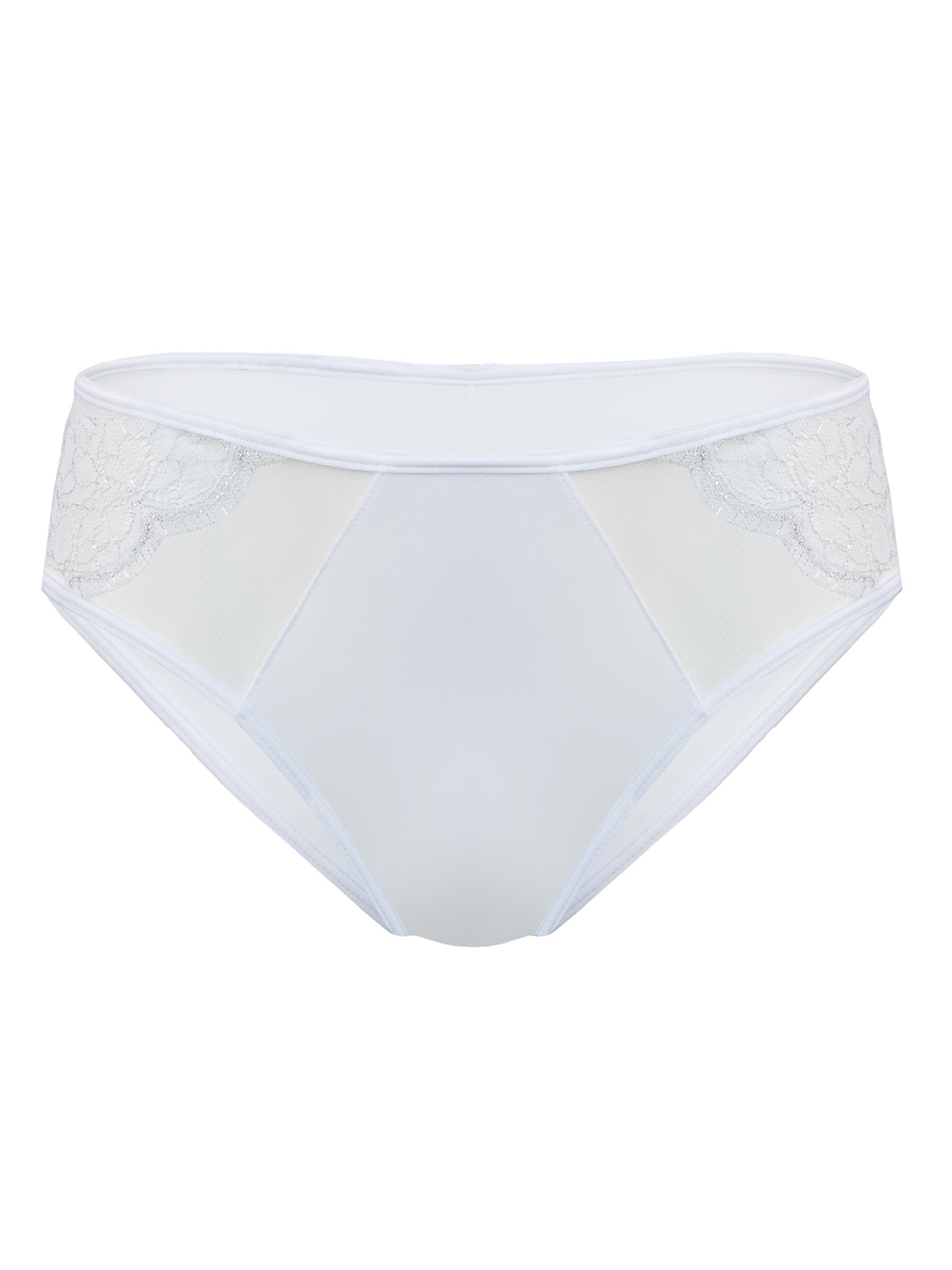 Vivisence Slip '1044'‌ in Weiß: Vorderseite