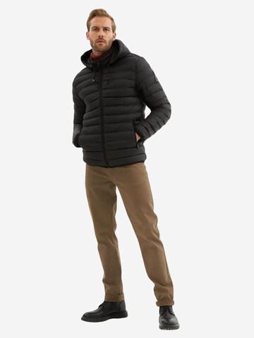 Veste d’hiver Danger en noir