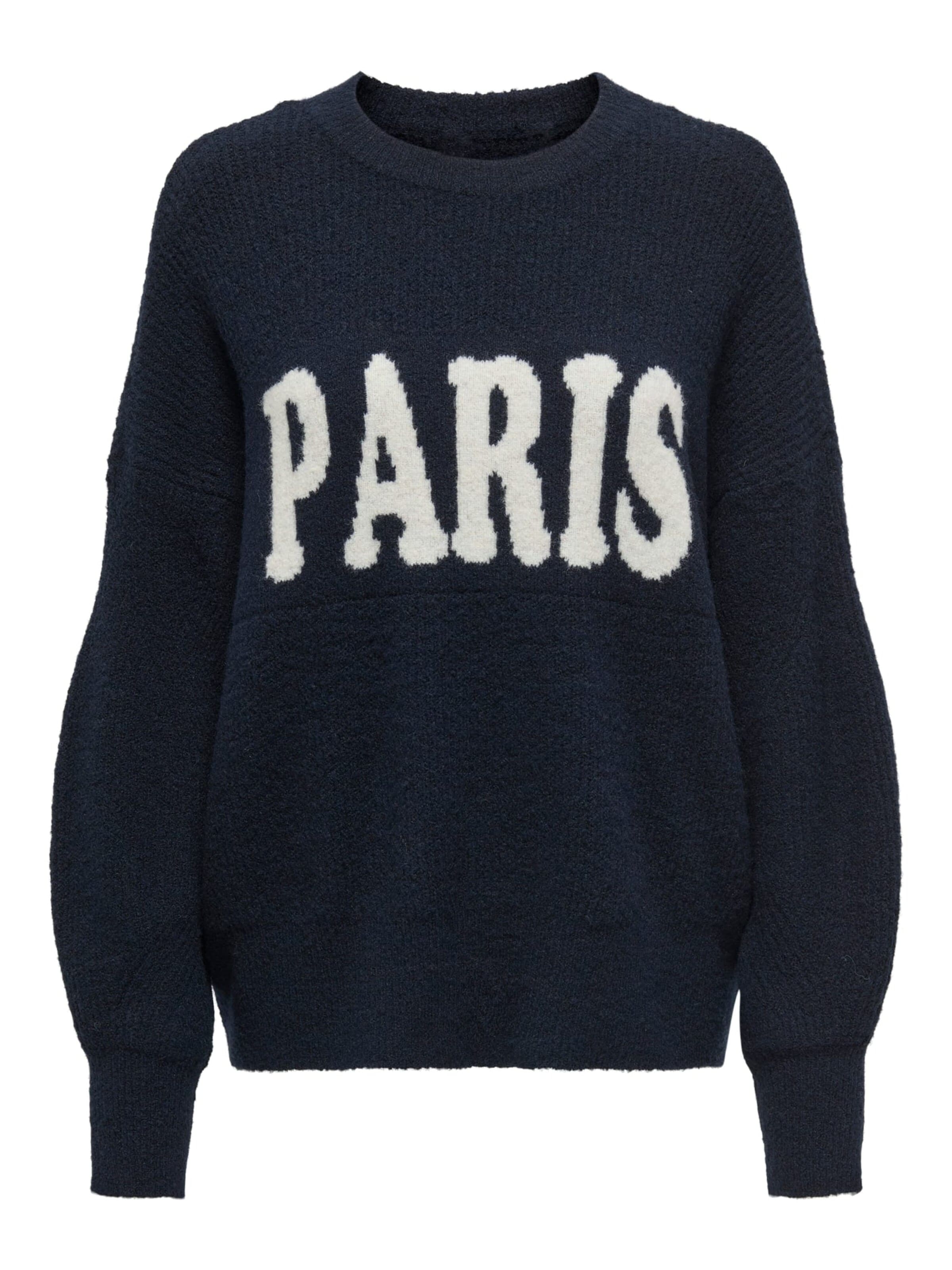 ONLY Sweater 'Jerico' in Blue: front
