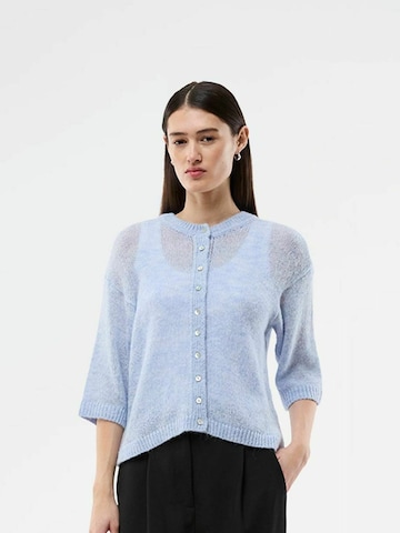 Cardigan ' Bailormd ' modström en bleu : devant