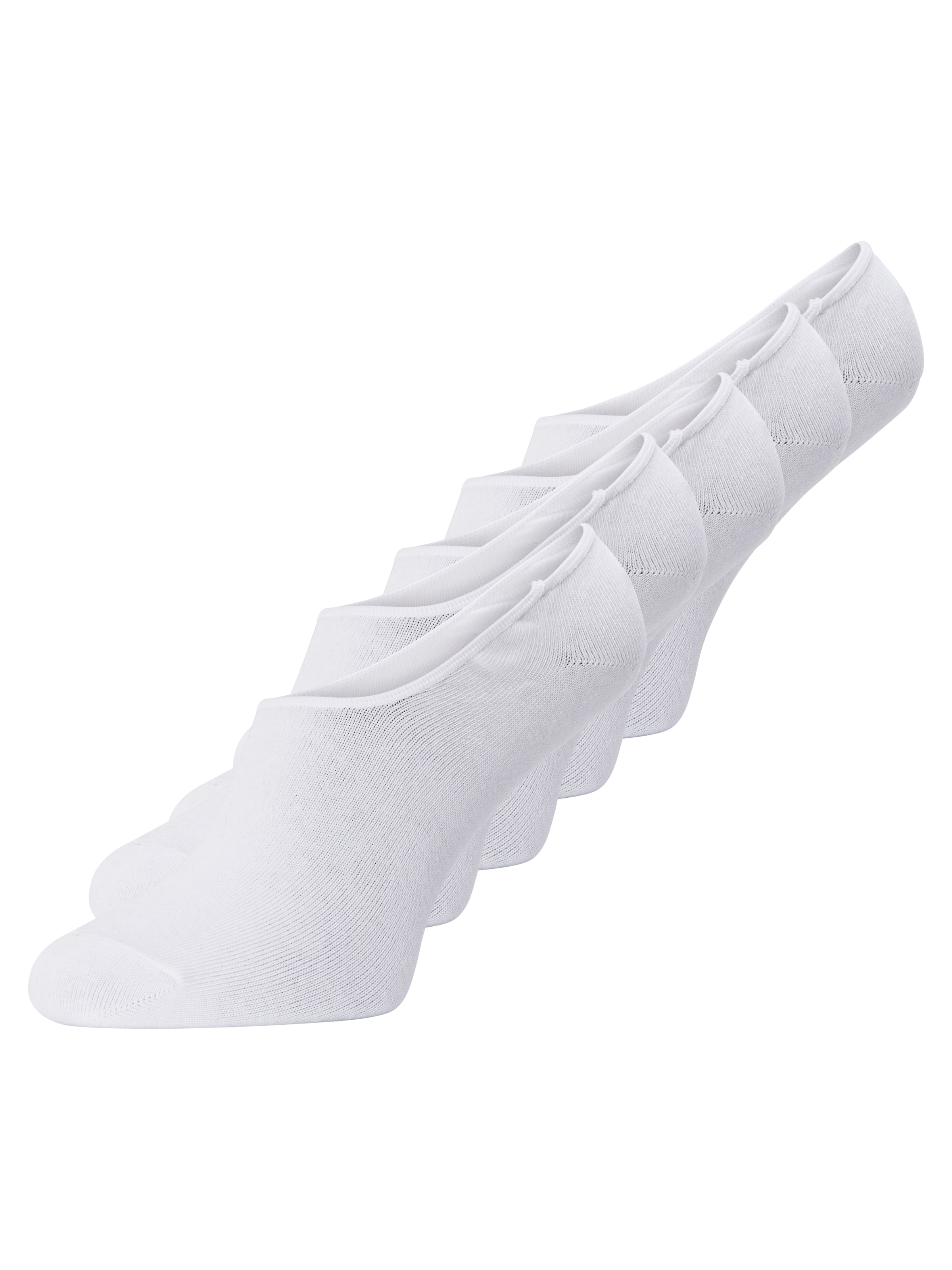 JACK & JONES - Meias curtas em branco: frente