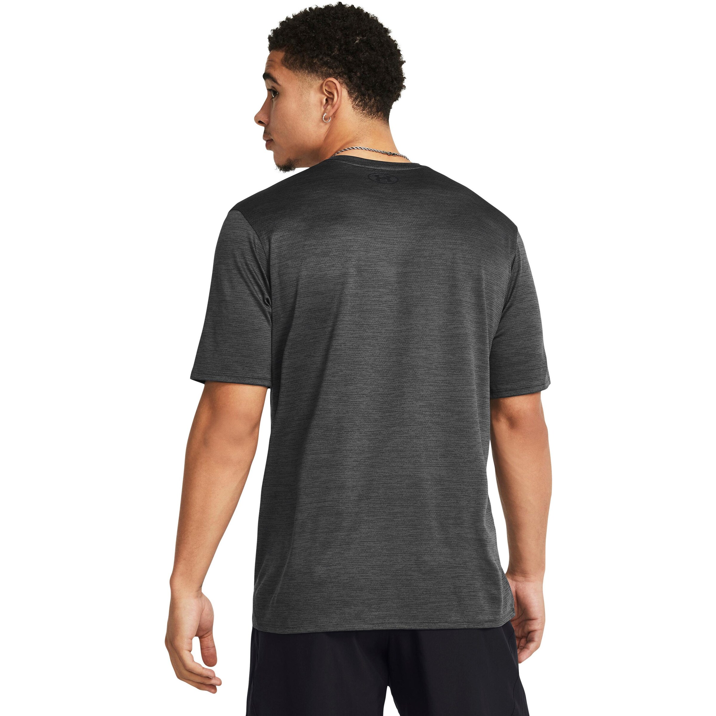 UNDER ARMOUR Functioneel shirt 'Tech Vent' in Grijs