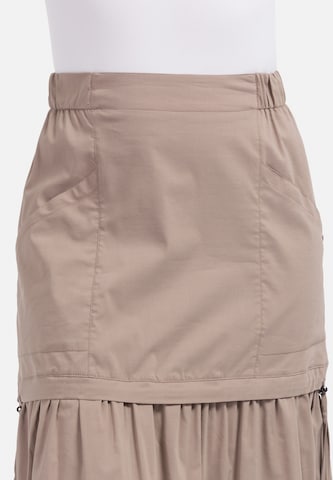 HELMIDGE Skirt in Beige