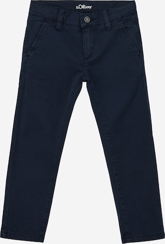 s.Oliver Pants in Blue: front