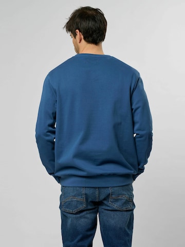 MCS Sweatshirt 'Skyler' i blå