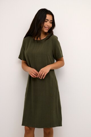 Robe 'Liny' Kaffe en vert : devant