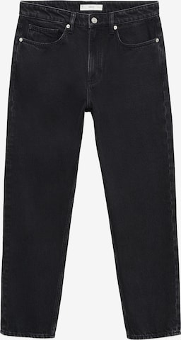 MANGO MANTapered Traperice 'Sammy' - crna boja: prednji dio