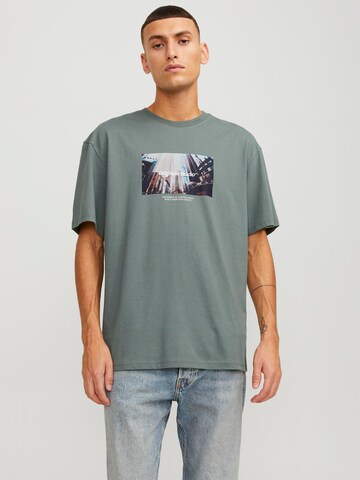 T-Shirt 'Vesterbro' JACK & JONES en vert : devant