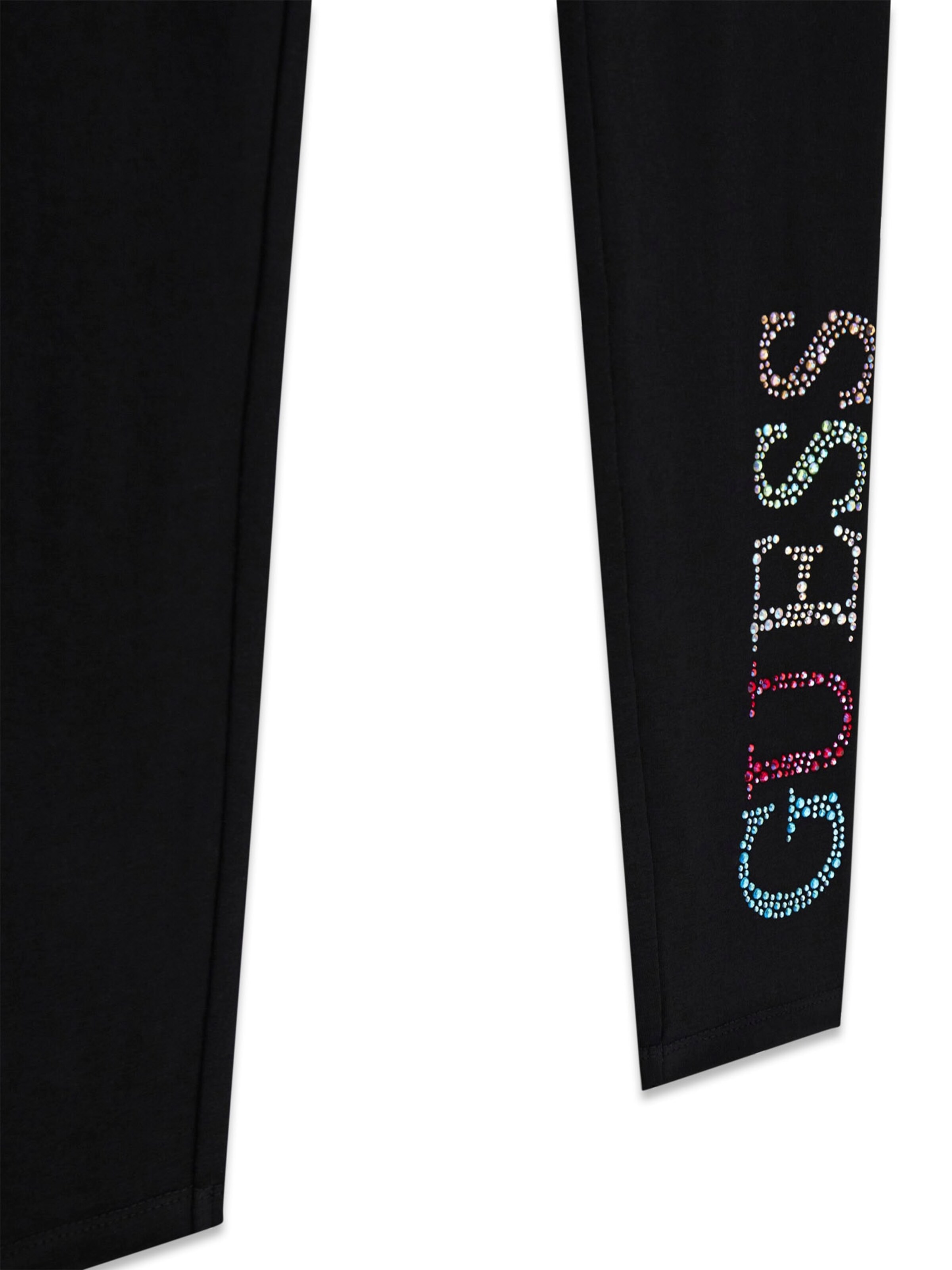 GUESS - Skinny Leggings en negro