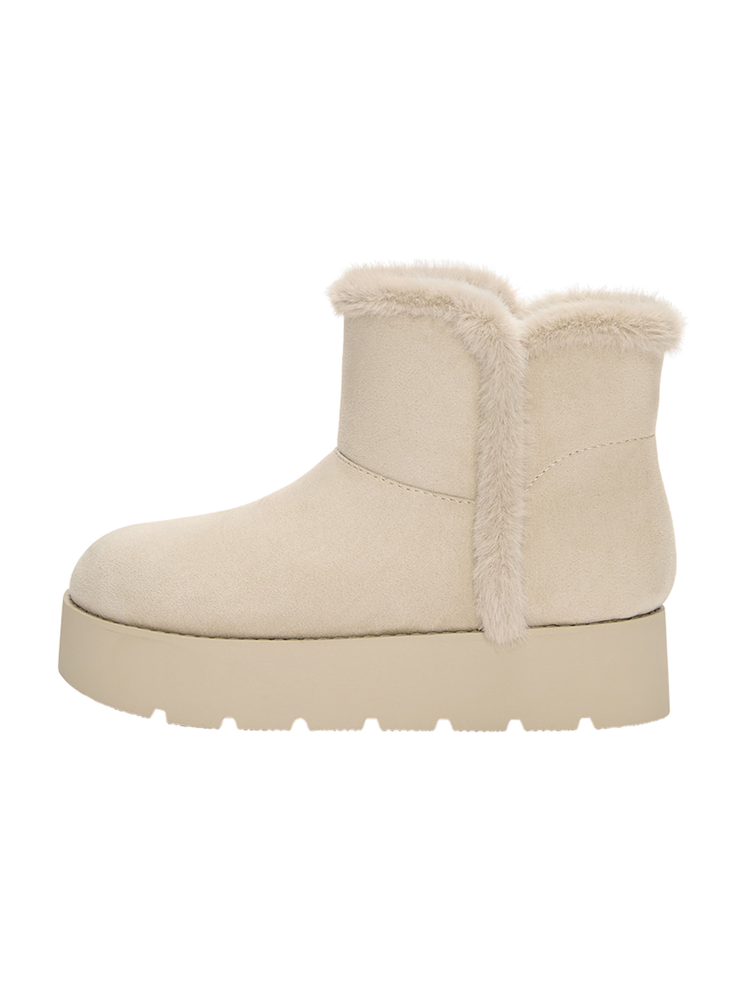 Pull&Bear Boots in Beige