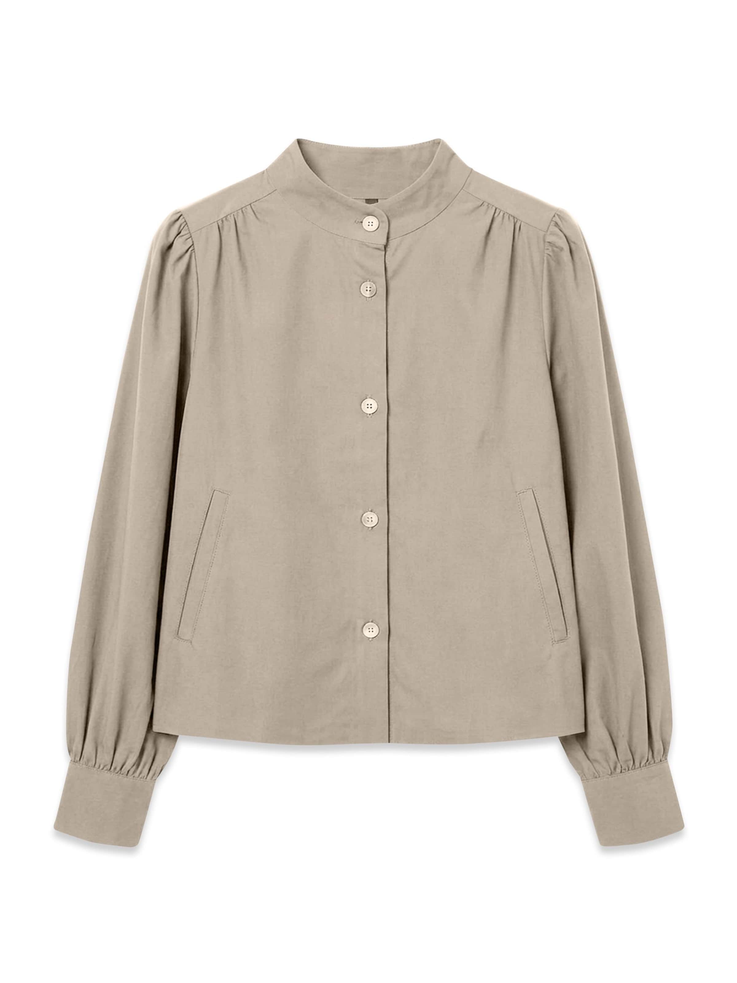 Chemisier 'VMBriar' VERO MODA en gris : devant
