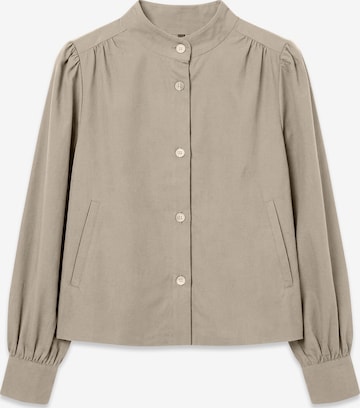 Chemisier 'VMBriar' VERO MODA en gris : devant