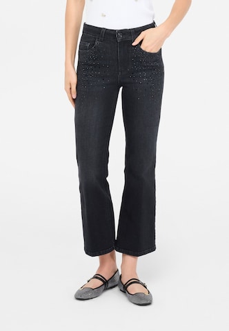 Liu Jo Boot cut Jeans in Black: front