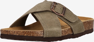 Cruz Pantolette 'Tellian' in Grau: Vorderseite