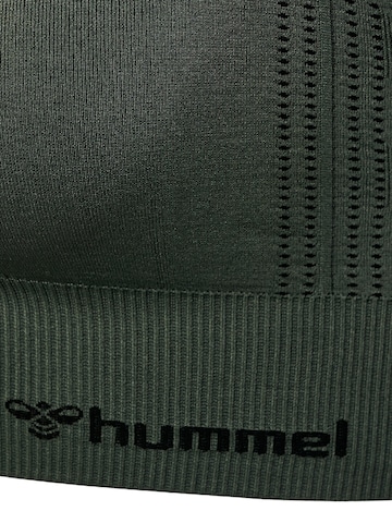 zaļš Hummel Bezvīļu Sporta krūšturis
