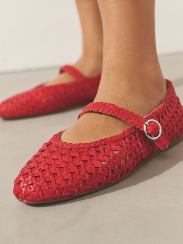 Next Ballerina 'Forever Comfort' in Rood