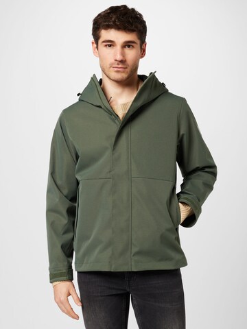 MAKIA Between-Season Jacket in Green: front
