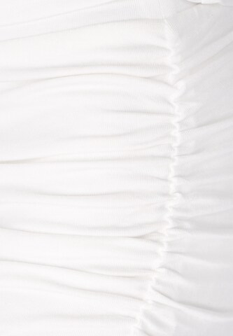 Jupe 'Festive' faina en blanc