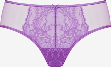 Slip 'Fabulous' Mey en violet : devant