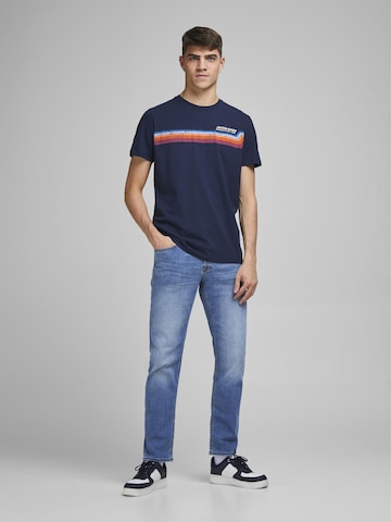 JACK & JONES Regular Jeans 'JJIMike JJOriginal' in Blau