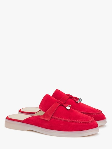 Estro Moccasin '09-3826' in Red