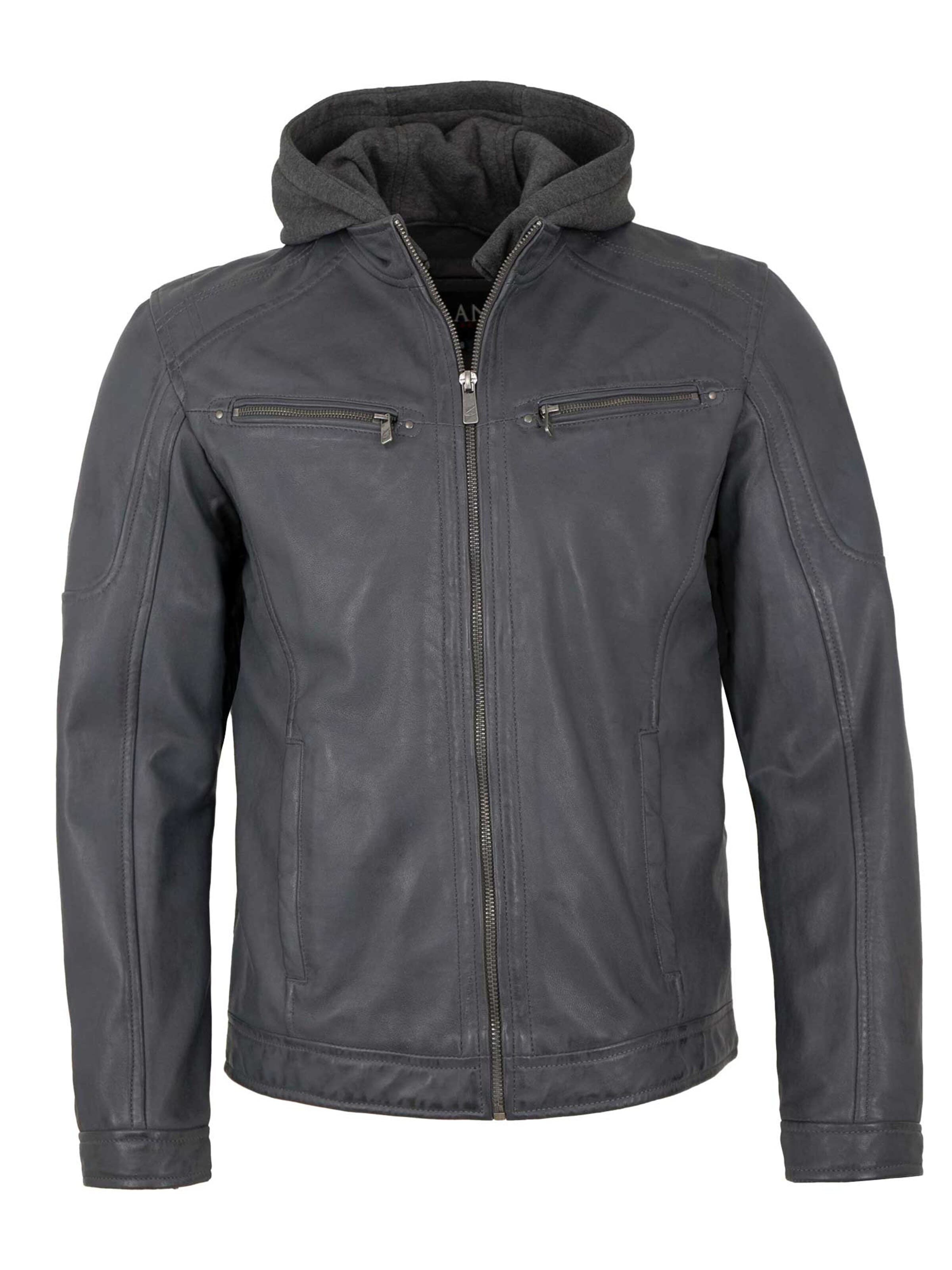 Jilani - Chaqueta de entretiempo 'Juan' en gris: frente