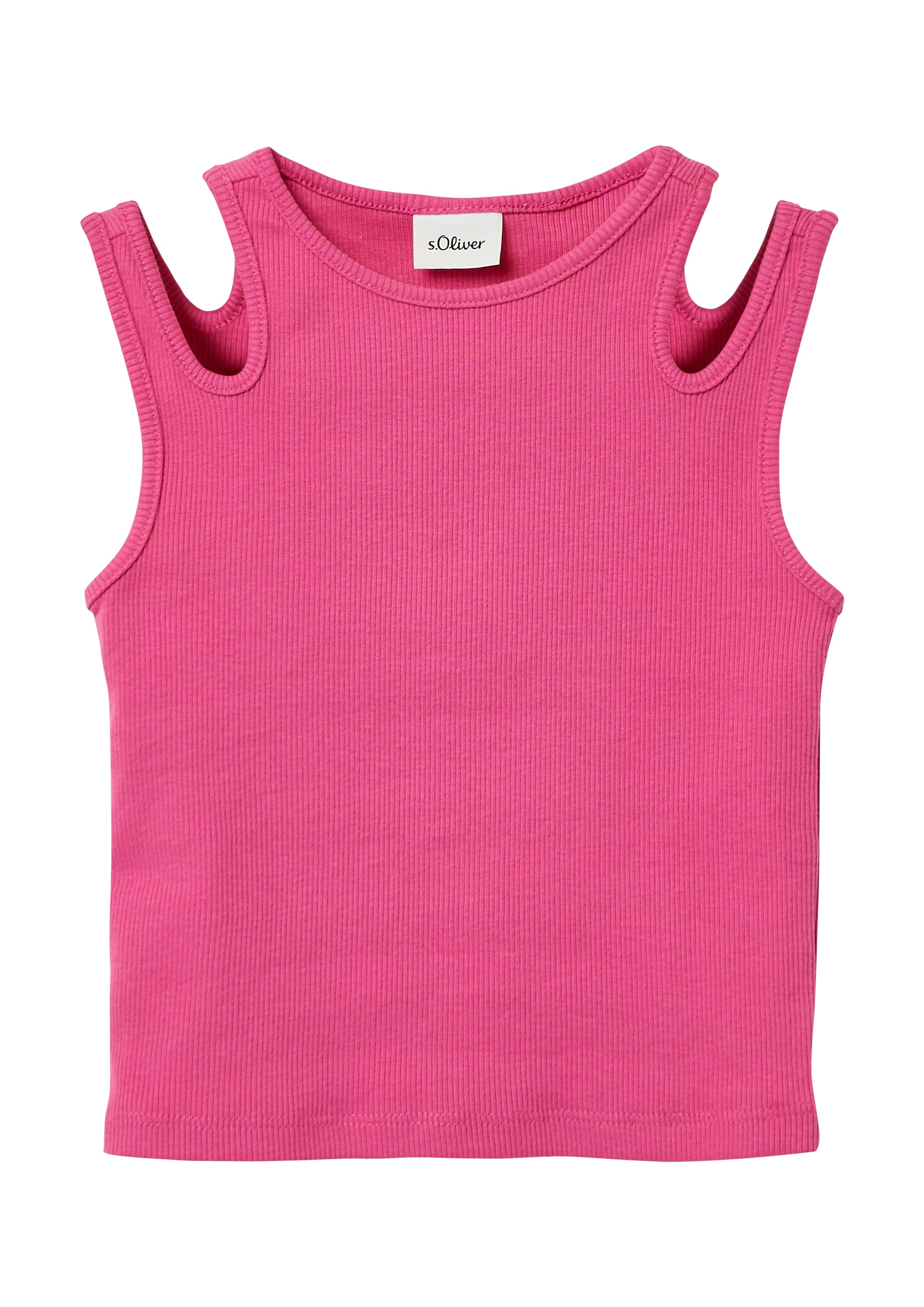 Haut s.Oliver en rose : devant