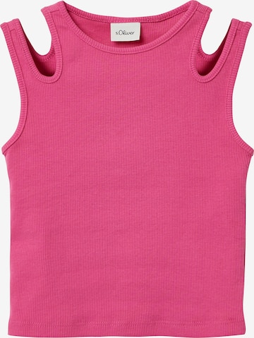 s.Oliver Top in Roze: voorkant