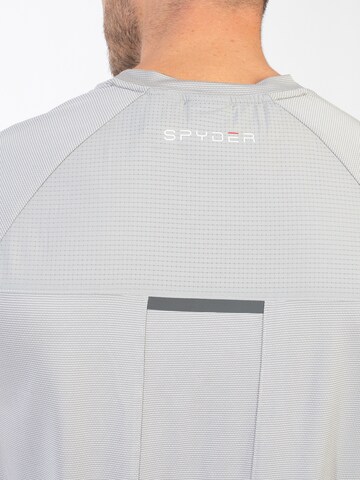 pilka Spyder Sportiniai marškinėliai