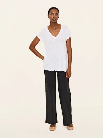 Top ' Carole ' di Odd Molly in bianco