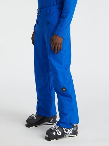 Regular Pantalon outdoor 'Hammer' O'NEILL en bleu