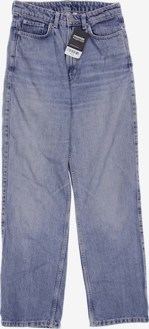 WEEKDAY Jeans in 27 in Blue: front