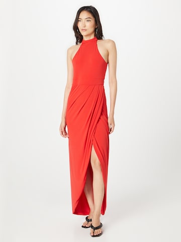 Robe de soirée Coast en rouge : devant