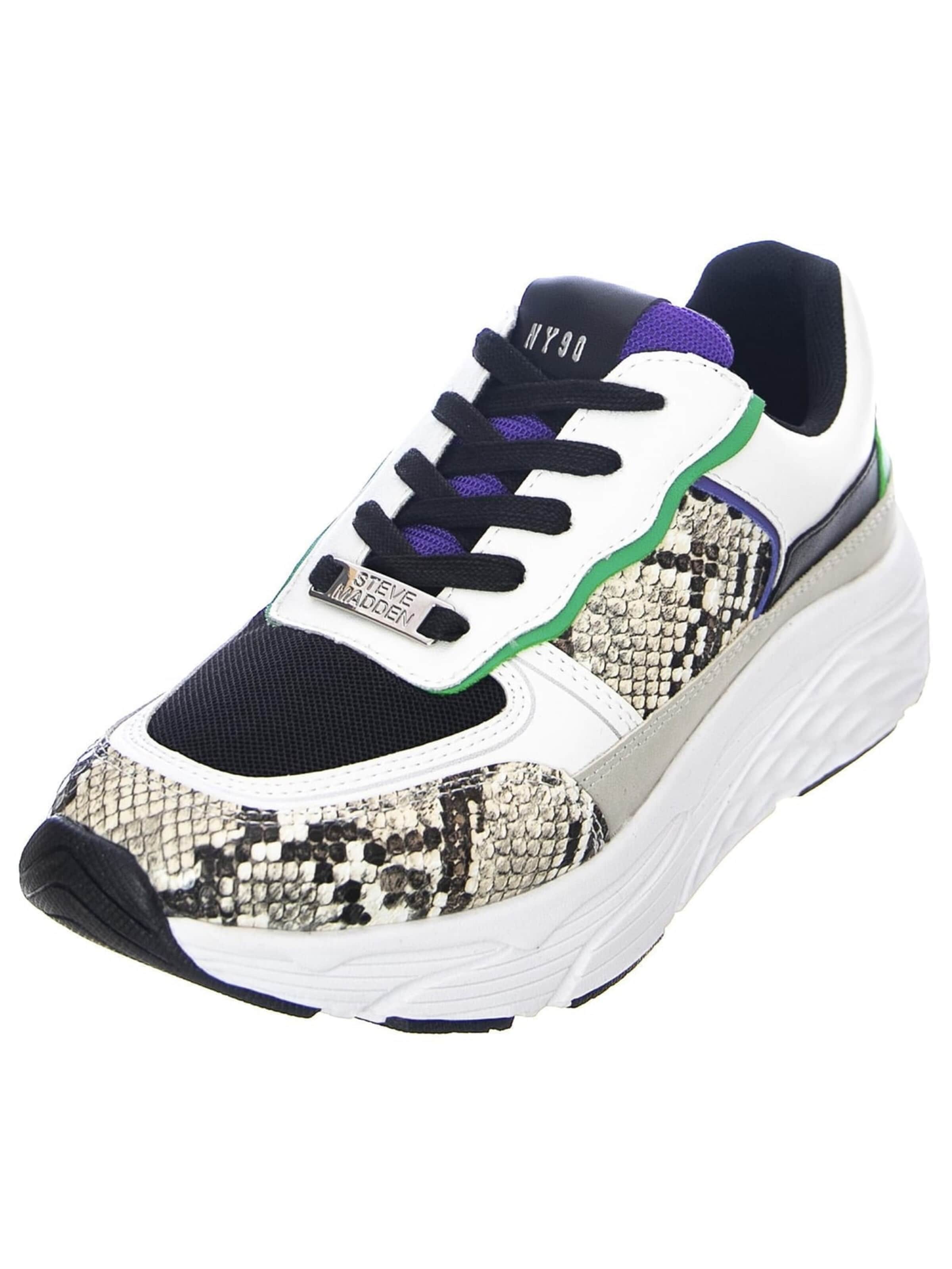 STEVE MADDEN Buty sportowe sznurowane 'Francey Shoes' w kolorze mieszane kolory: przód