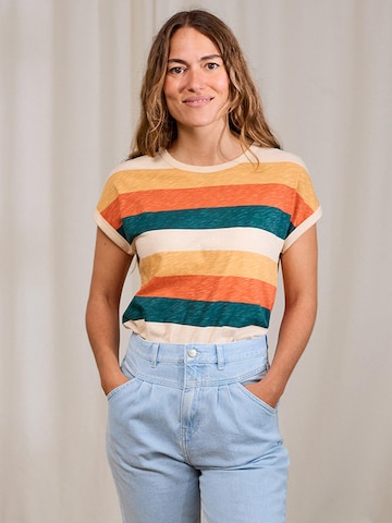 Twothirds Top 'Gortina' in Orange