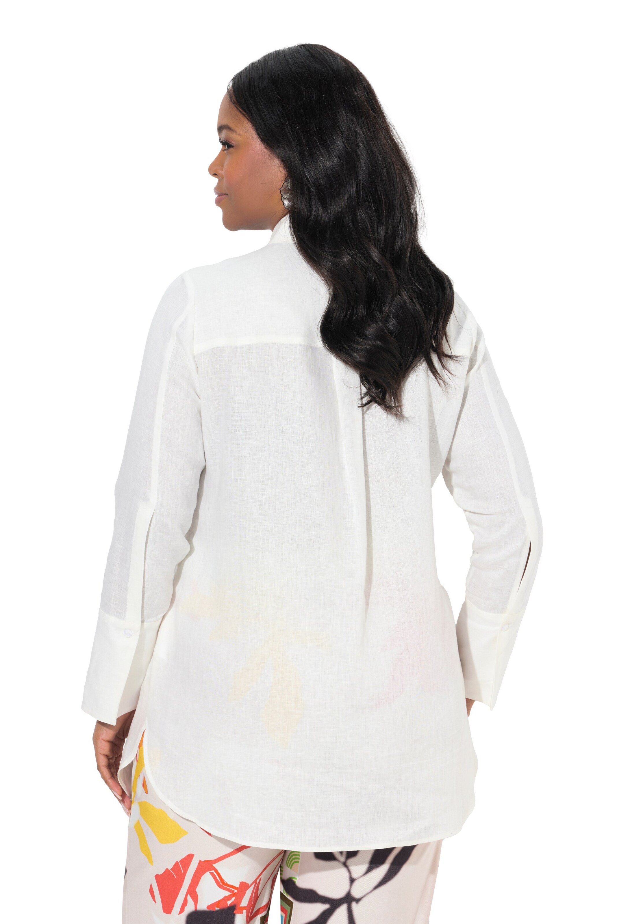 Ulla Popken Bluse in Weiß